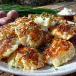 creamy potato and cheese pierogi - featured image