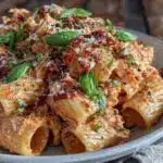 Creamy Rigatoni alla Vodka - featured image