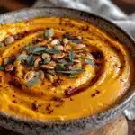 creamy roasted butternut squash soup - featured image
