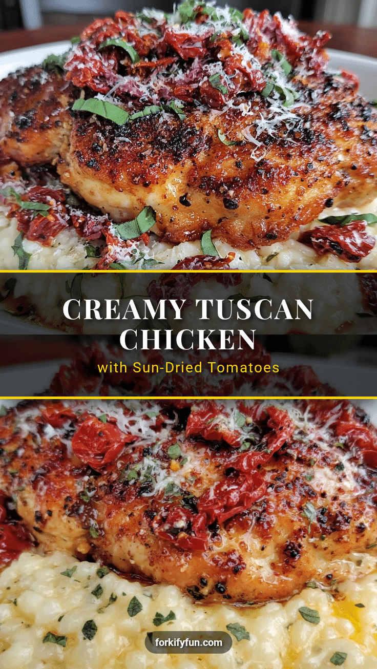 creamy tuscan chicken recipe