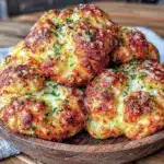 crispy cheesy garlic knots - featured image