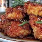 crispy chinese honey chicken - featured image