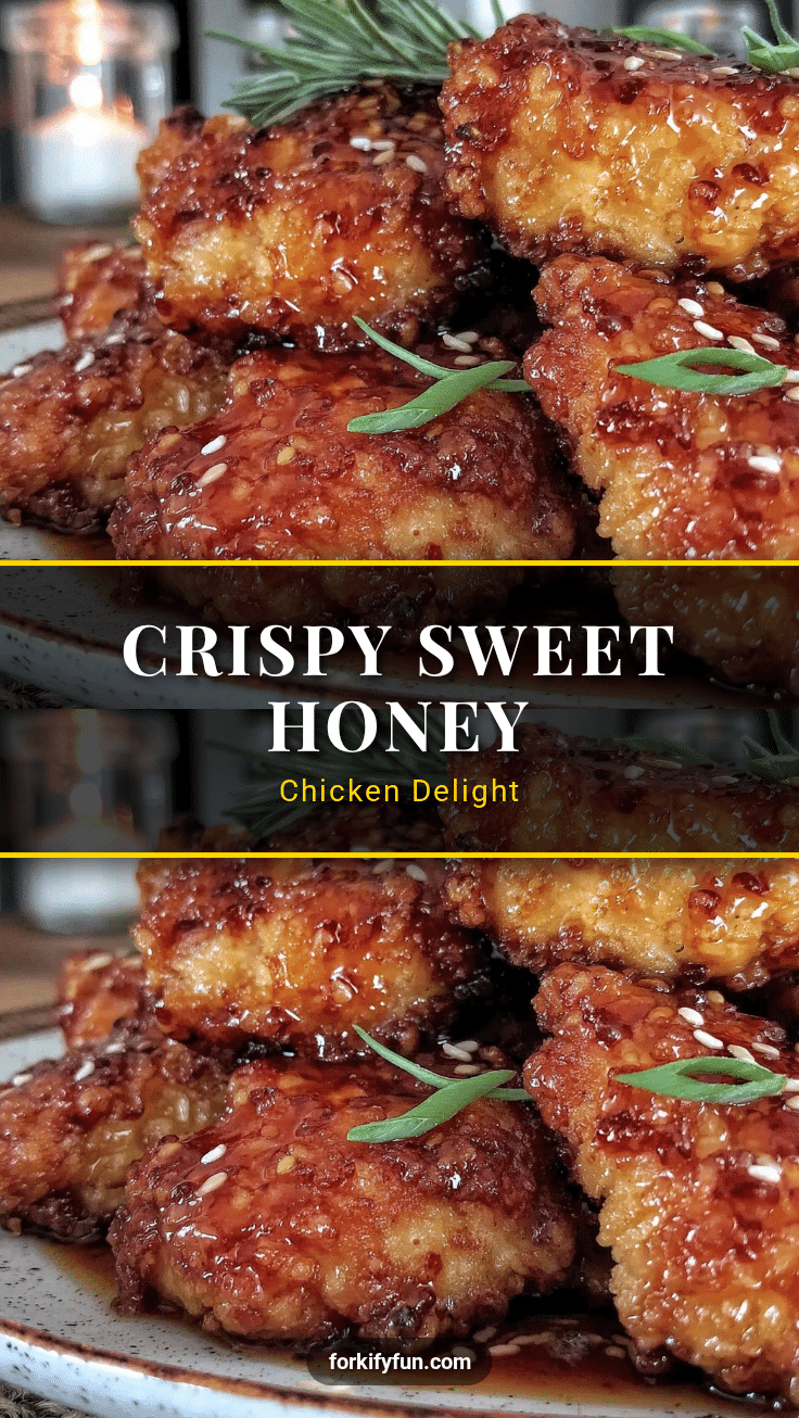 crispy chinese honey chicken recipe