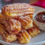 crispy churros recipe - featured image