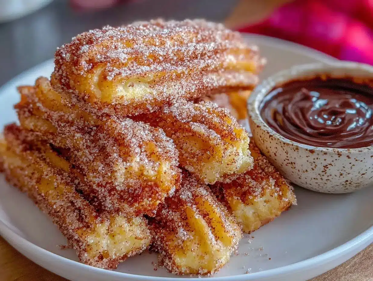 crispy churros recipe preparation steps