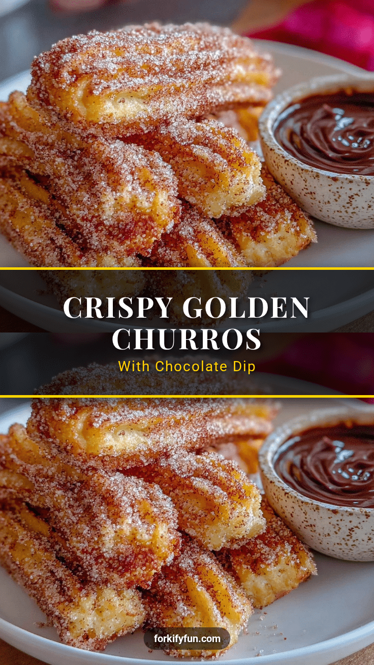 crispy churros recipe recipe
