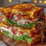crispy club sandwich recipe - featured image