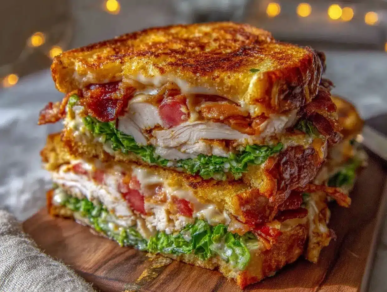 crispy club sandwich recipe preparation steps