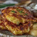crispy German potato pancakes - featured image