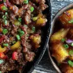 crispy ground beef and potato skillet - featured image