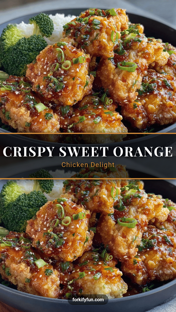 crispy orange chicken delight recipe