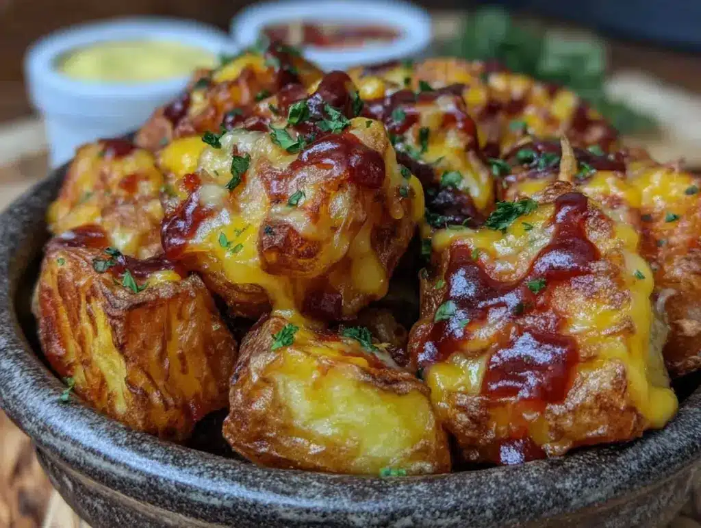 crispy patatas bravas recipe - featured image