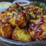 crispy patatas bravas recipe - featured image