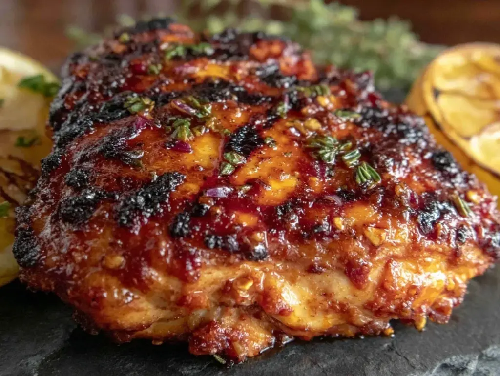 crispy piri piri chicken - featured image