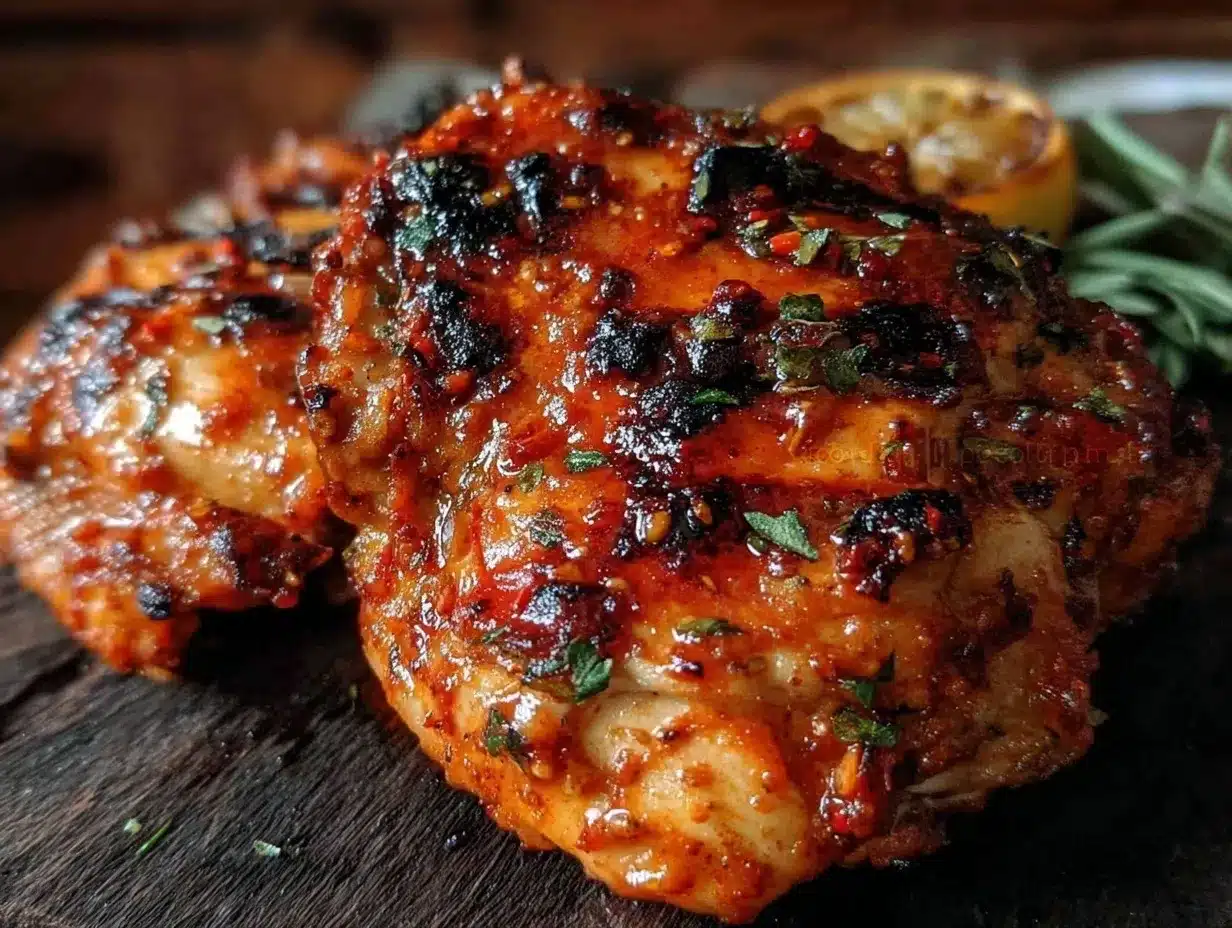 crispy piri piri chicken preparation steps