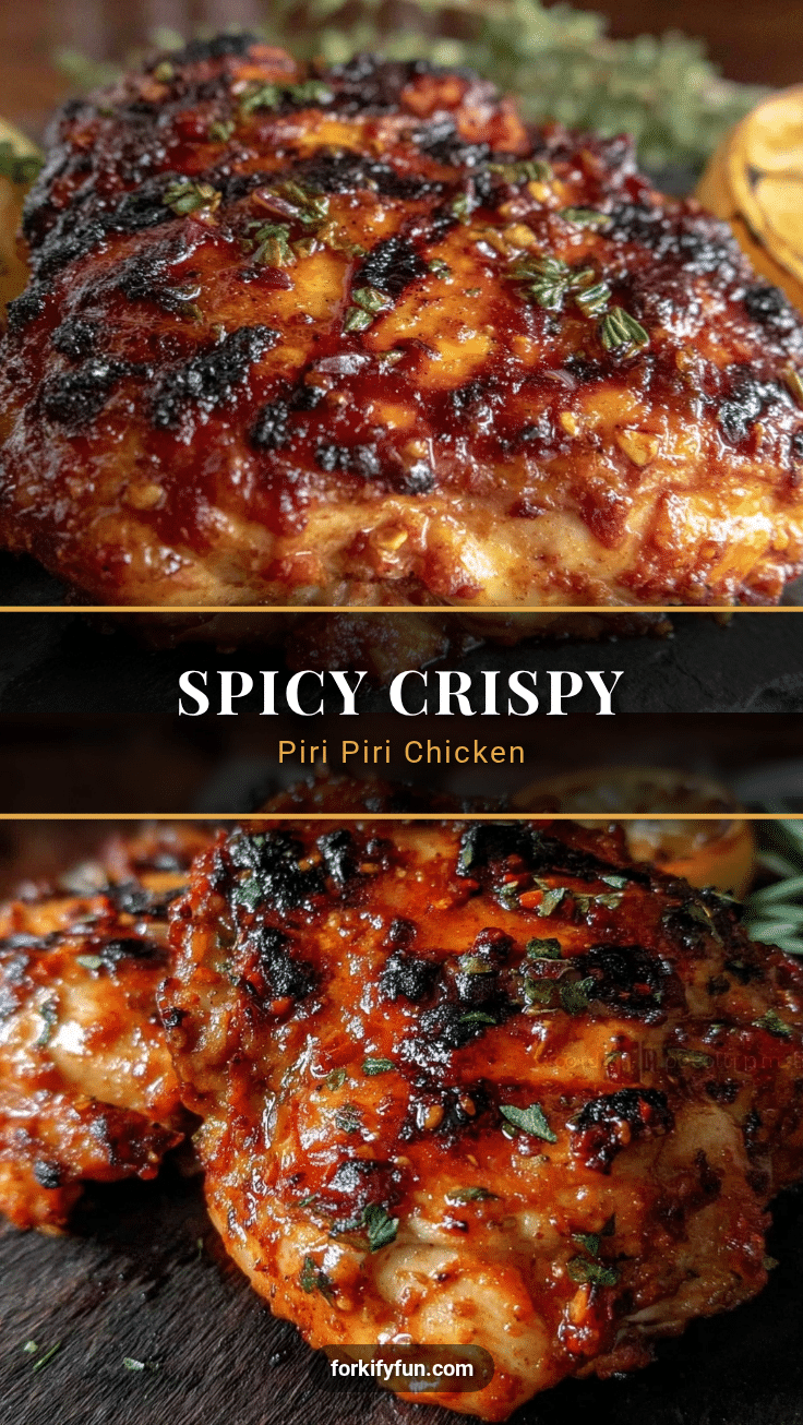 crispy piri piri chicken recipe