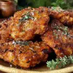 crispy ranch chicken thighs - featured image