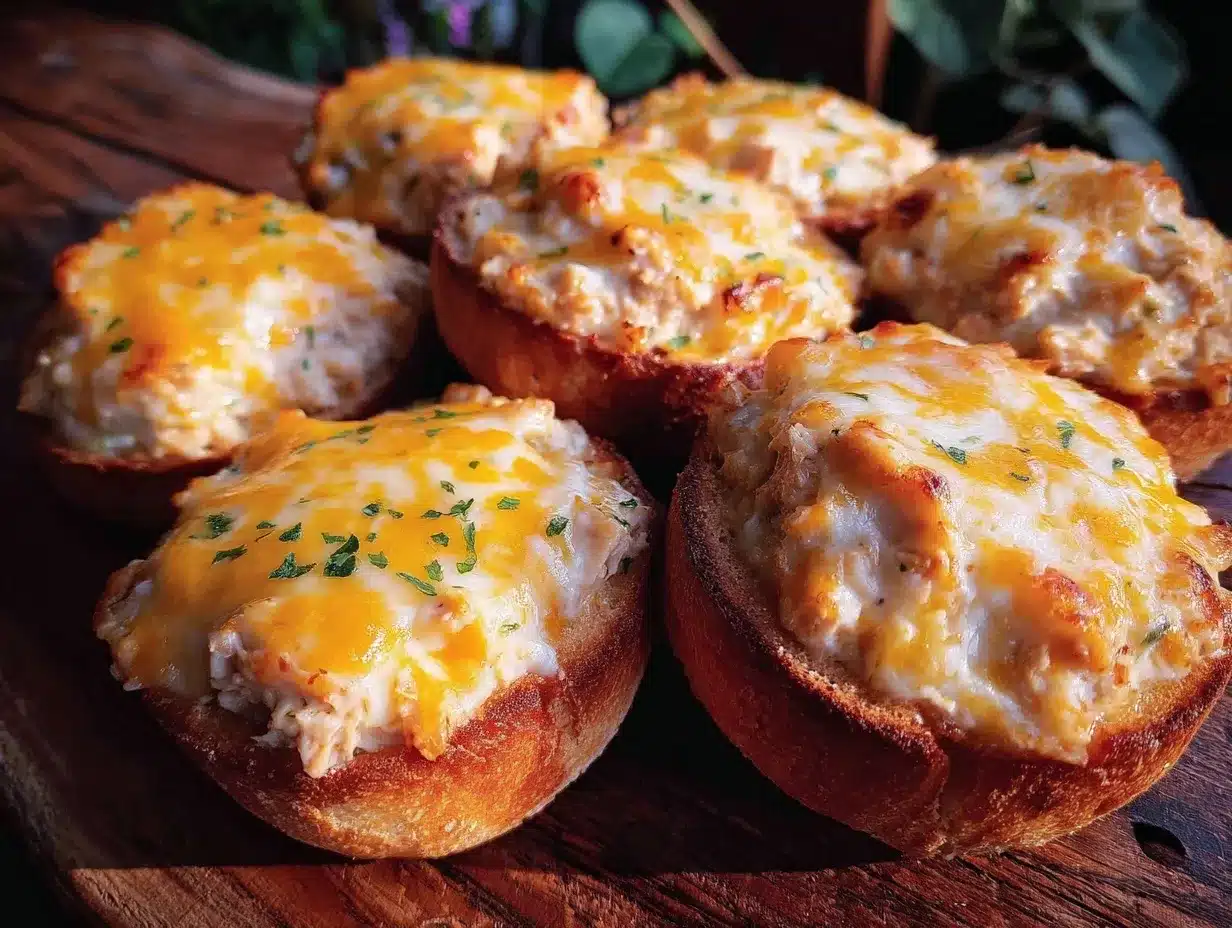 crispy tuna melts on english muffins preparation steps