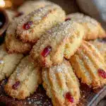 crispy witch finger cookies - featured image