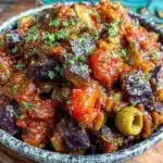flavorful eggplant caponata - featured image