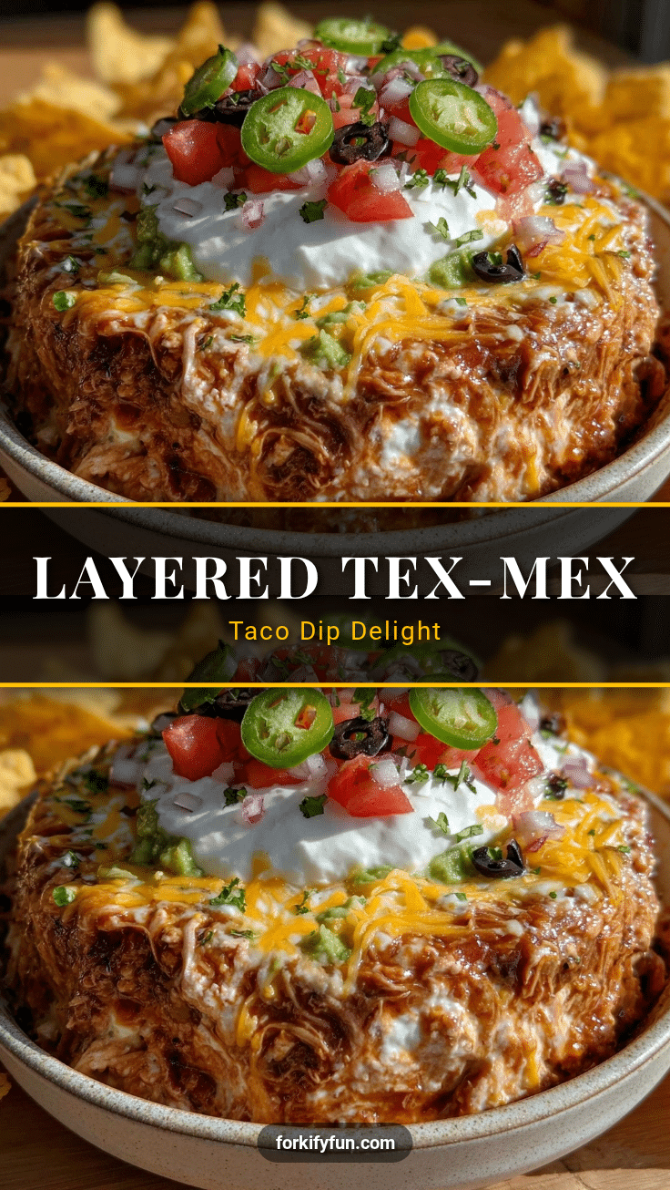 flavorful taco dip recipe recipe