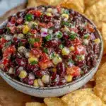 fresh cowboy caviar dip - featured image