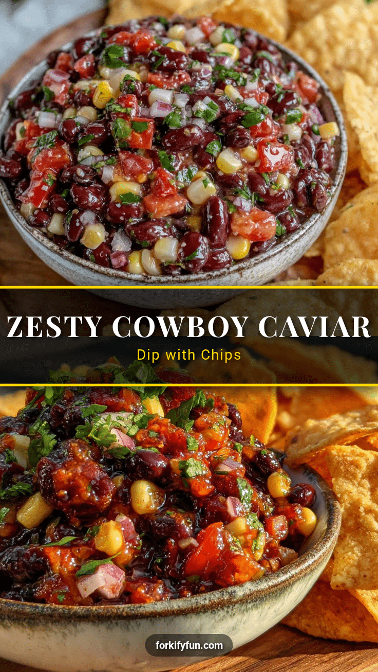 fresh cowboy caviar dip recipe