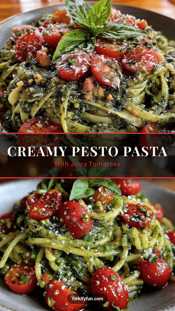 fresh pesto pasta recipe