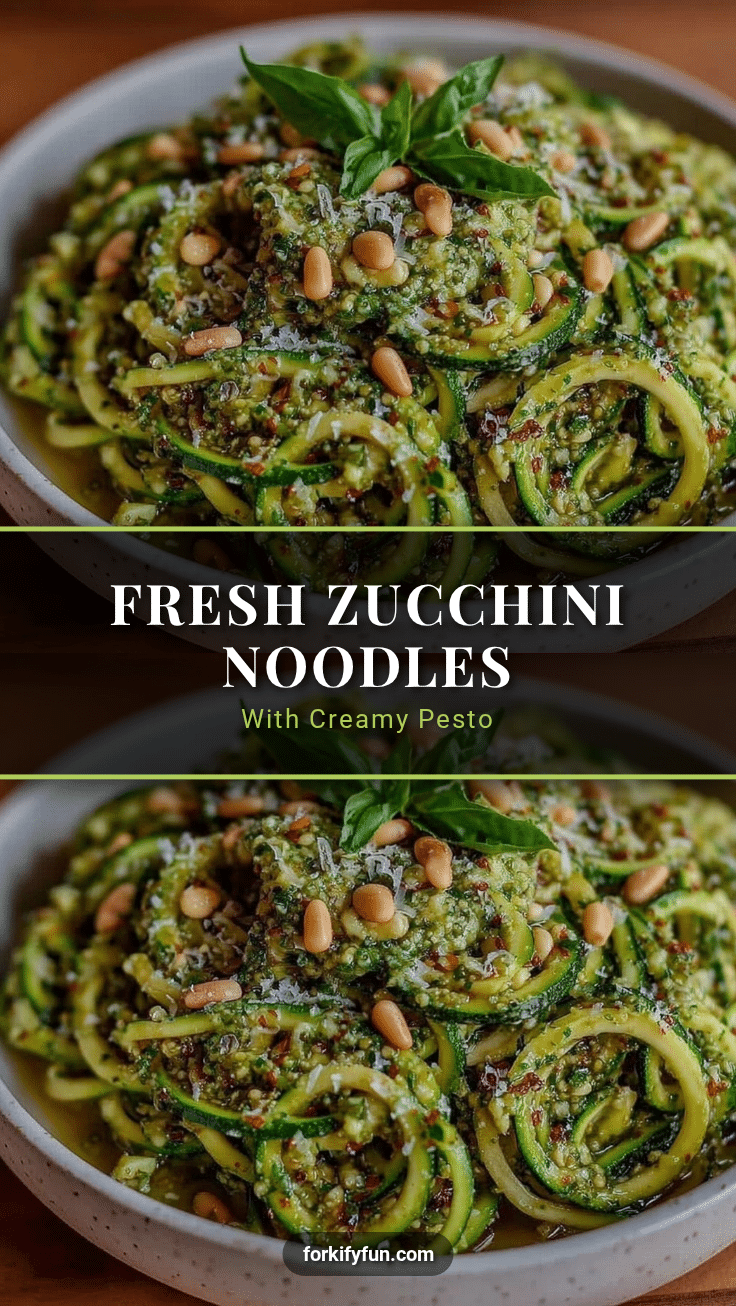 fresh zucchini noodles recipe recipe