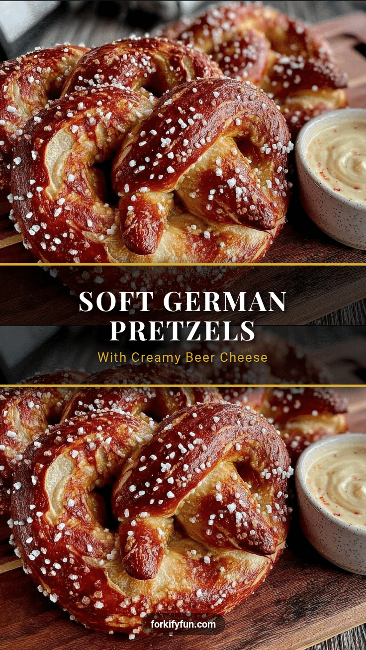 german soft pretzels recipe