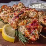 Greek Lemon Chicken Skewers - featured image