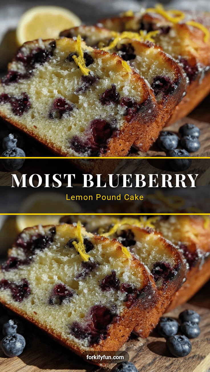 moist blueberry lemon pound cake recipe recipe