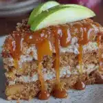 moist caramel apple cake delight - featured image