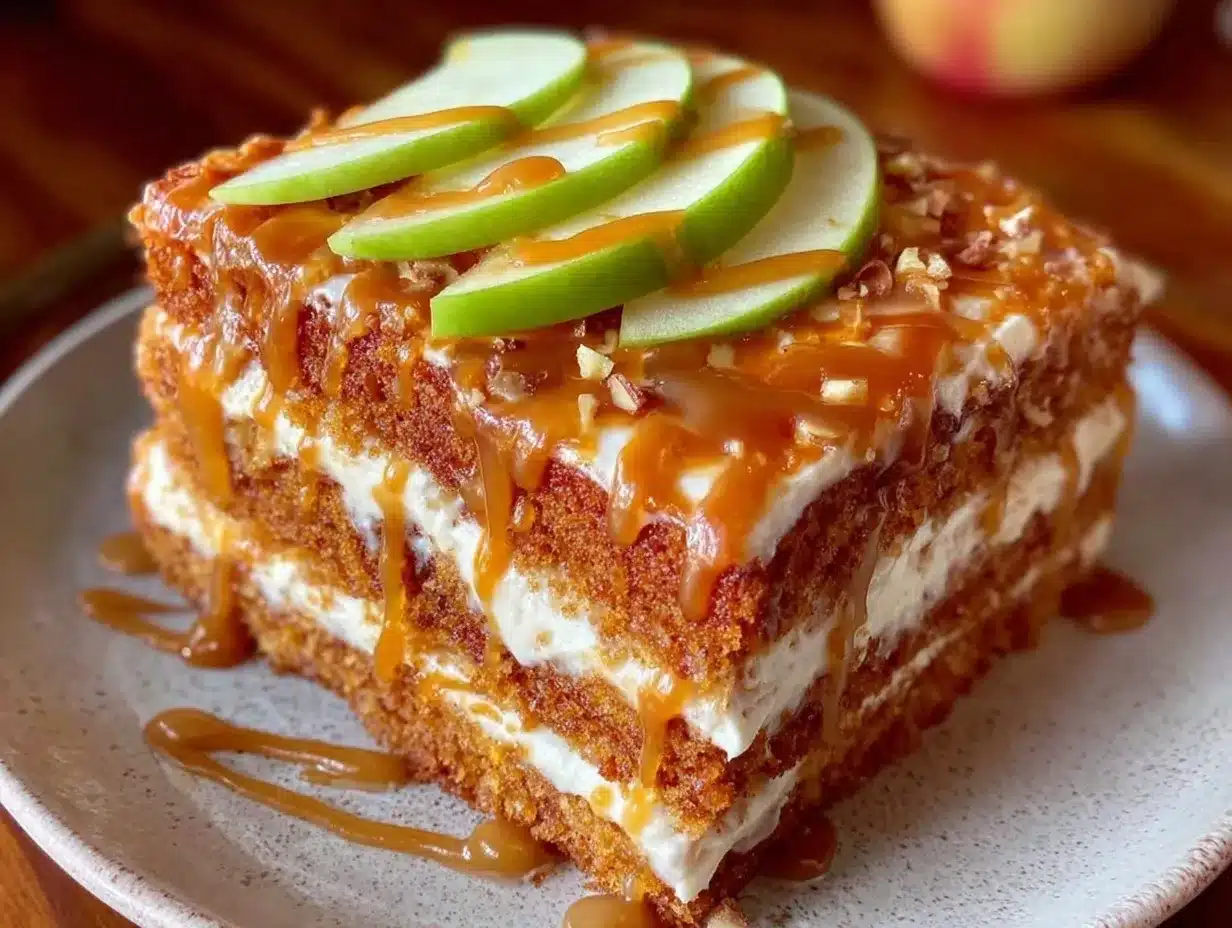 moist caramel apple cake delight preparation steps
