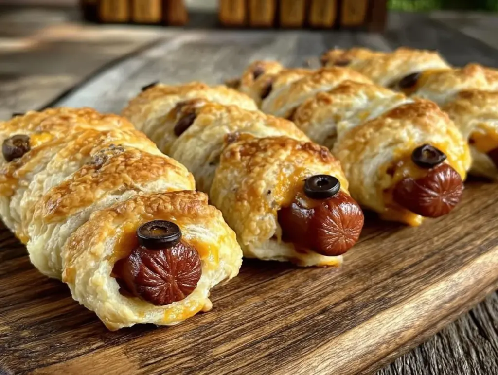 mummy hot dogs - featured image