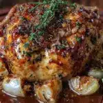 Oktoberfest chicken beer-braised recipe - featured image