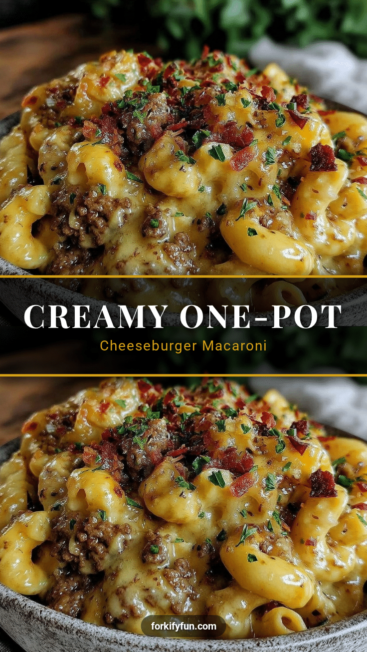 one-pot cheeseburger macaroni recipe