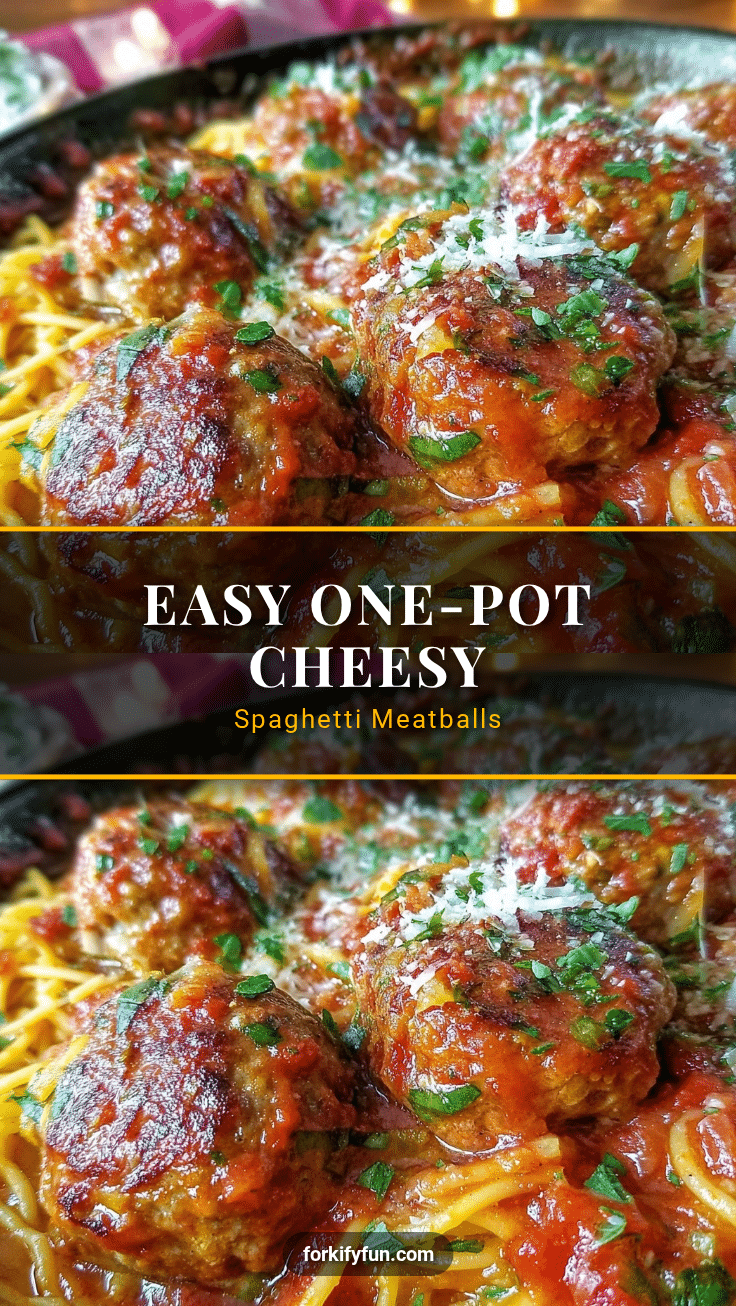 one-pot spaghetti and meatballs recipe