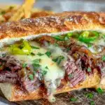 philly cheesesteak recipe - featured image