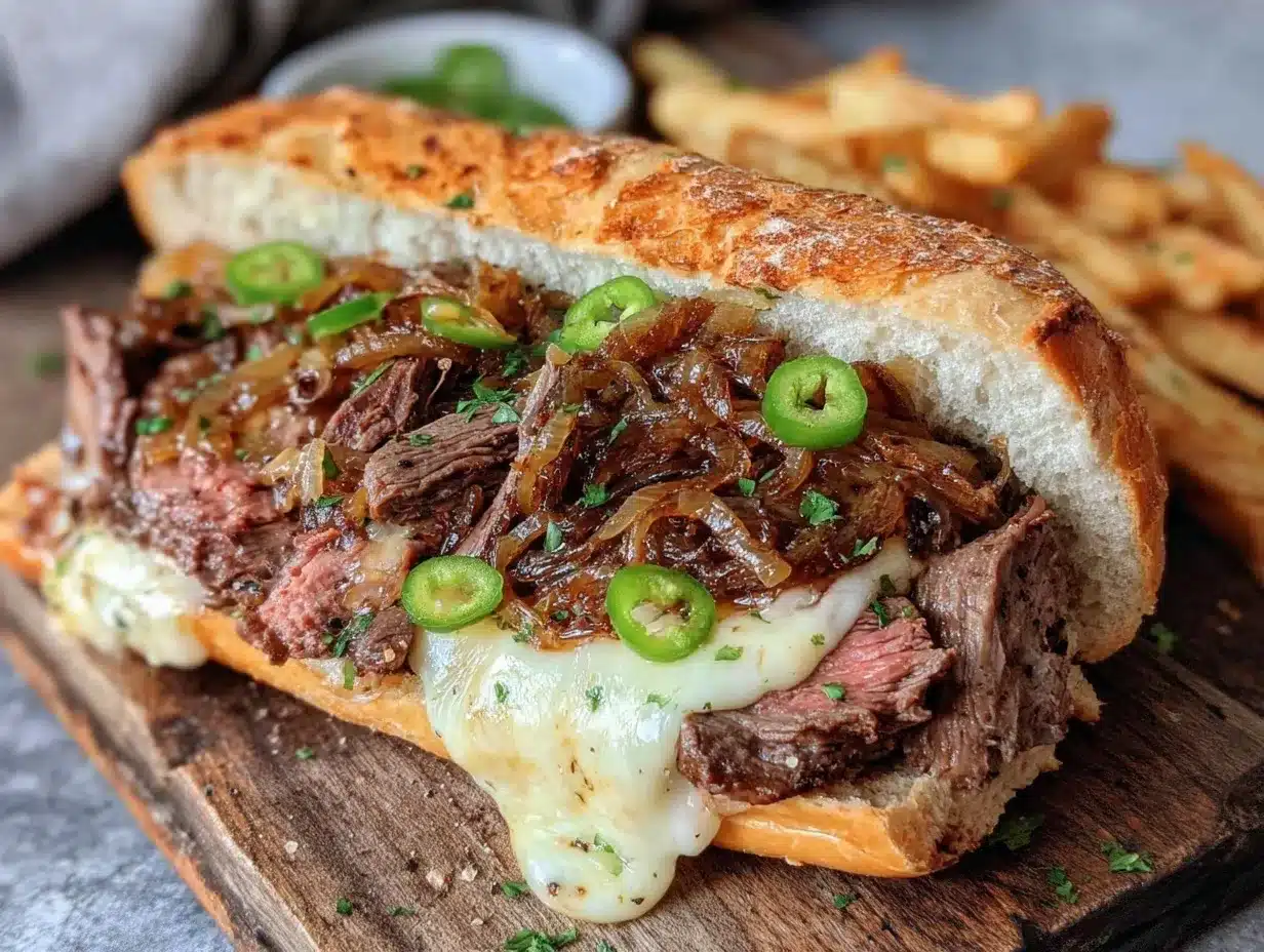 philly cheesesteak recipe preparation steps