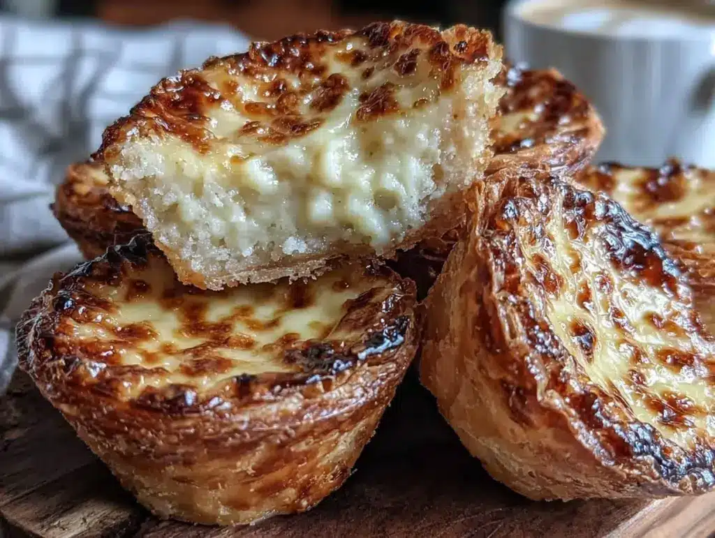 Portuguese custard tarts - featured image