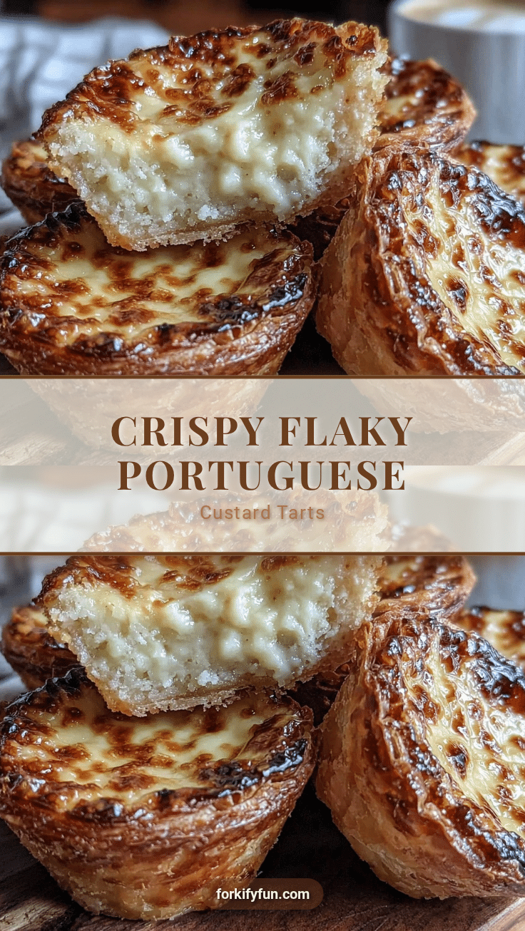 Portuguese custard tarts recipe
