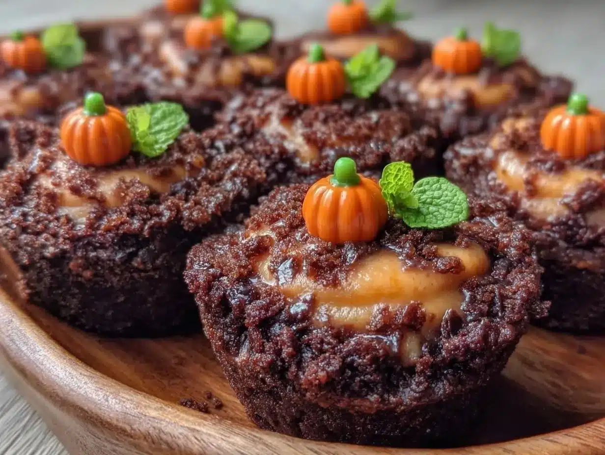 pumpkin patch dirt cups preparation steps