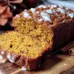 pumpkin spice bread - featured image