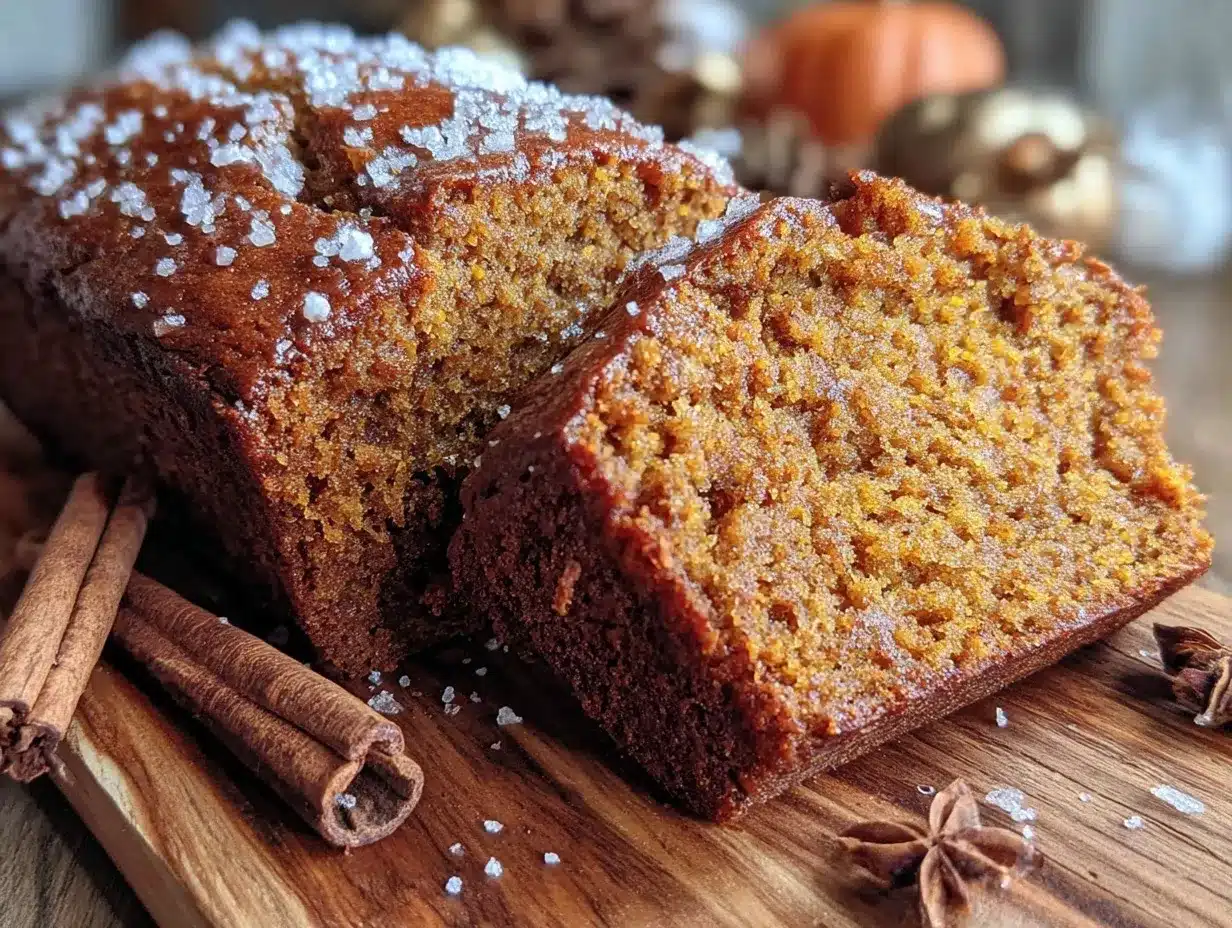 pumpkin spice bread preparation steps