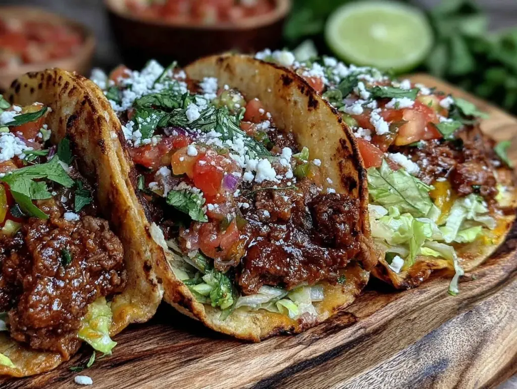 quick 20-minute beef tacos - featured image