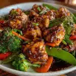 quick chicken and vegetable stir-fry - featured image