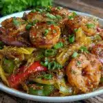 quick shrimp stir-fry - featured image