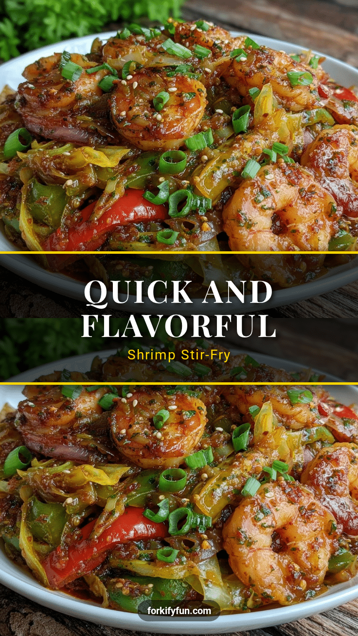 quick shrimp stir-fry recipe