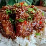 Savory Mongolian Chicken - featured image